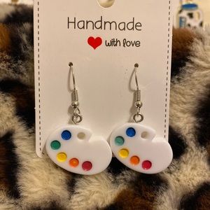 COPY - COLOR ART PALLET HANDMADE EARRING 🎨